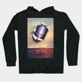 Behind The Broken Sky Hoodie